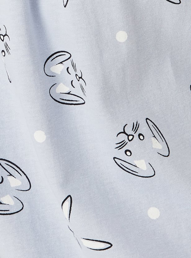 Women Printed Pyjamas - Pack of 2