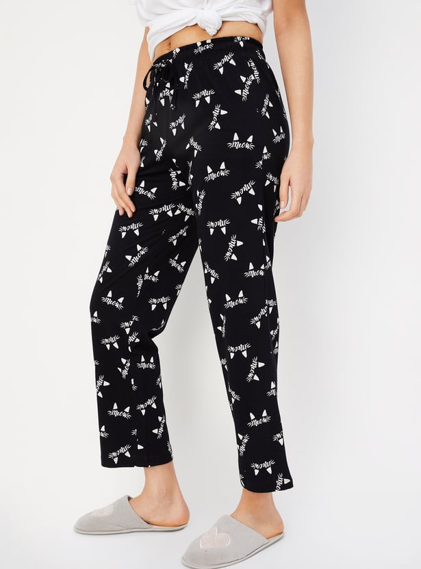 Women Printed Pyjamas - Pack of 2