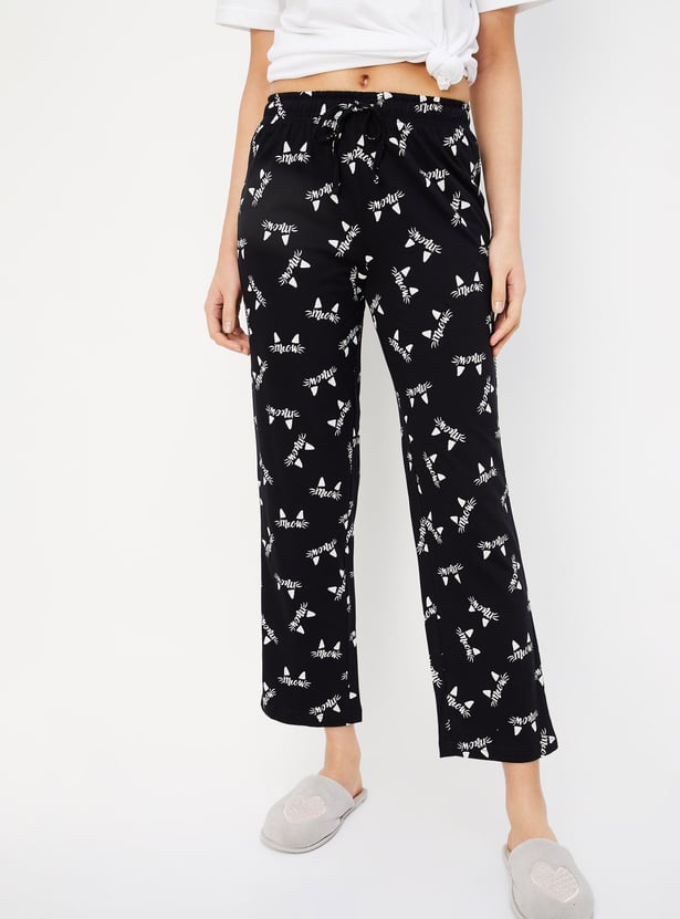 Women Printed Pyjamas - Pack of 2