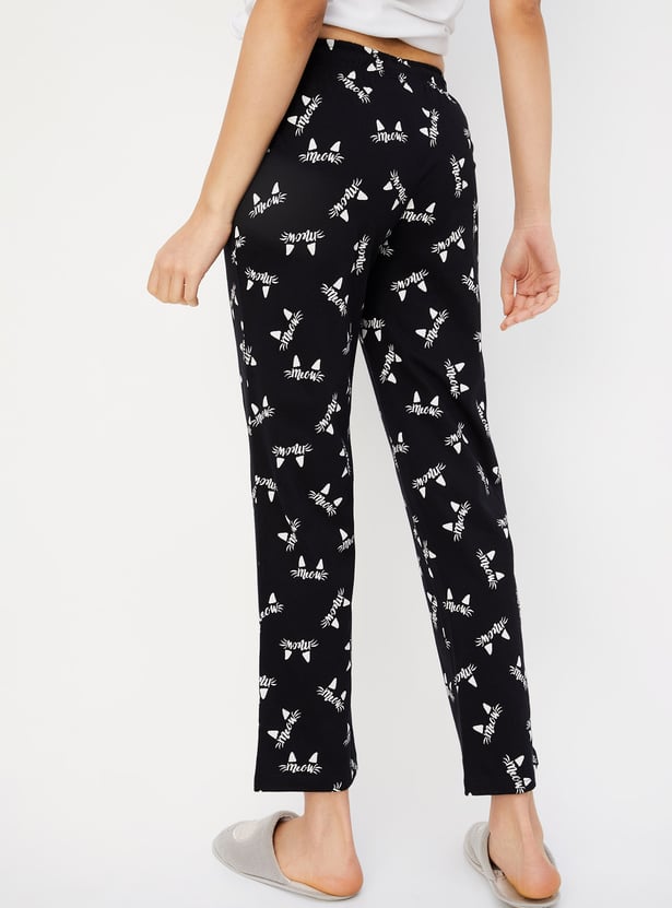 Women Printed Pyjamas - Pack of 2
