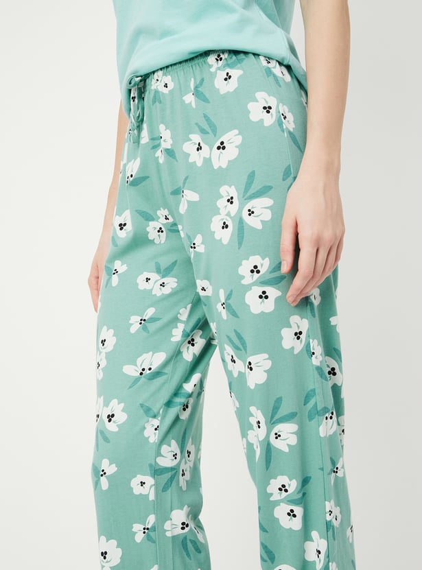 Women Printed Pyjamas - Pack of 2