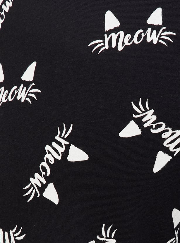 Women Printed Pyjamas - Pack of 2