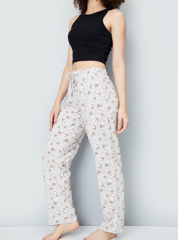 Women Printed Pyjamas - Pack of 2