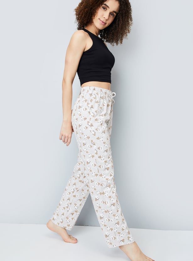 Women Printed Pyjamas - Pack of 2