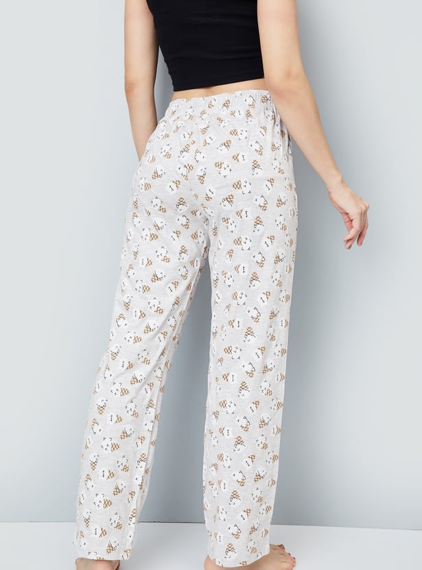 Women Printed Pyjamas - Pack of 2