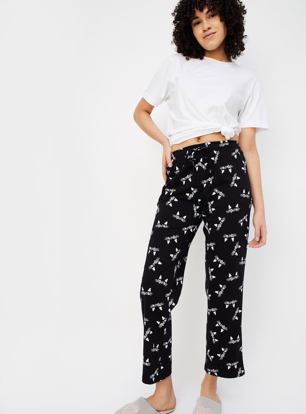 Women Printed Pyjamas - Pack of 2