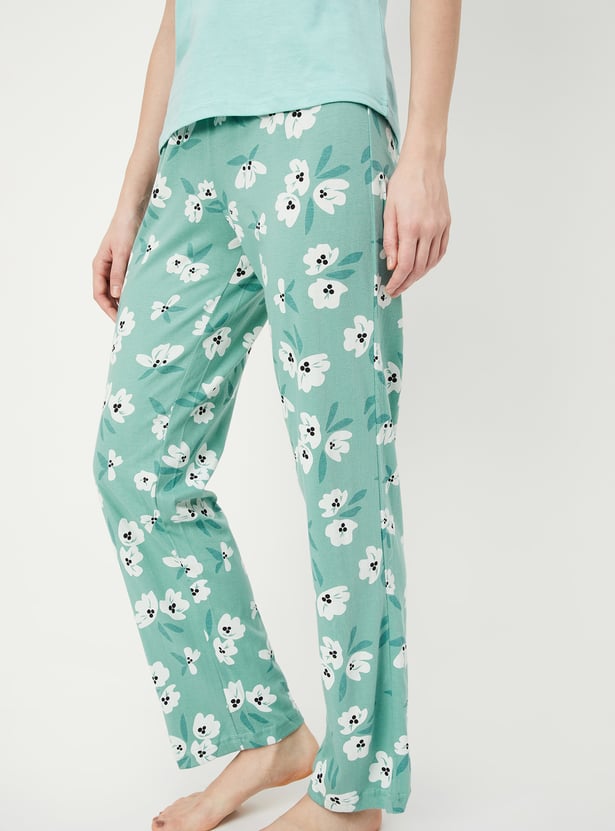 Women Printed Pyjamas - Pack of 2