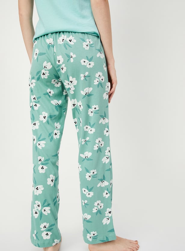 Women Printed Pyjamas - Pack of 2