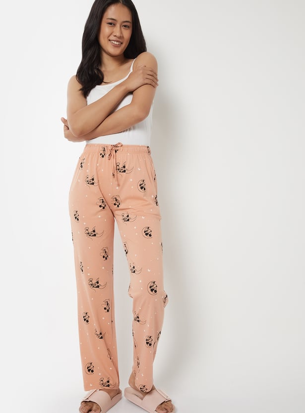 Women Printed Pyjamas - Pack of 2