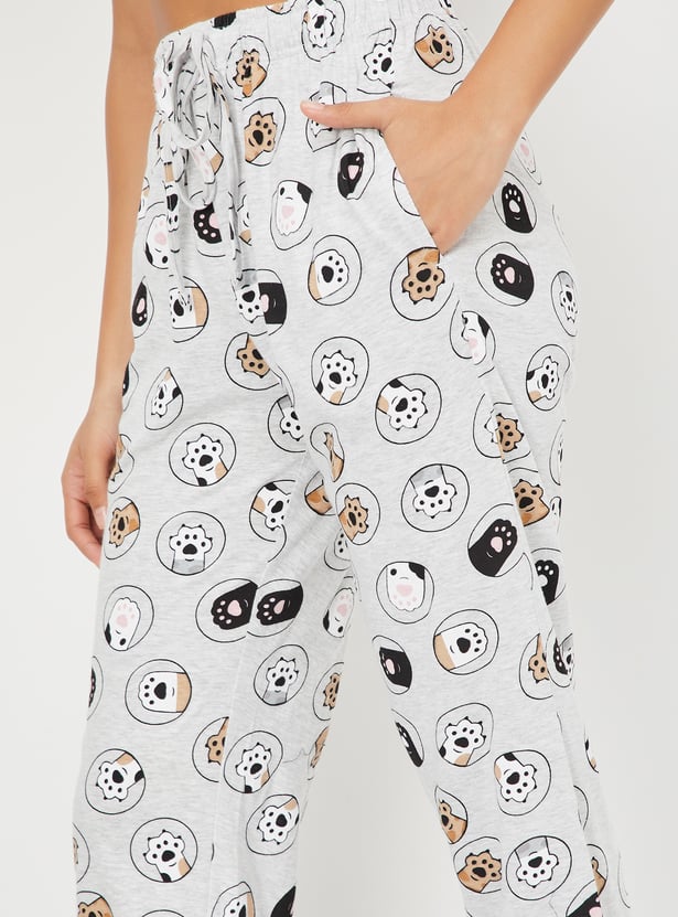 Women Printed Pyjamas - Pack of 2