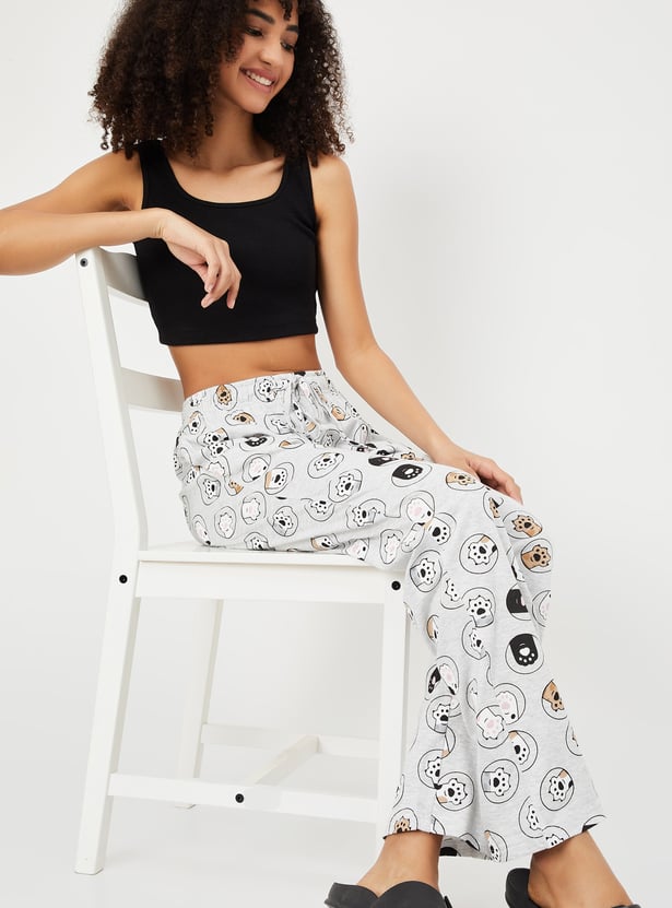 Women Printed Pyjamas - Pack of 2