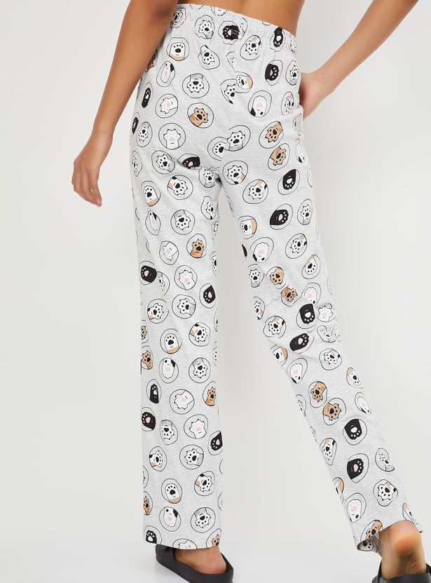 Women Printed Pyjamas - Pack of 2