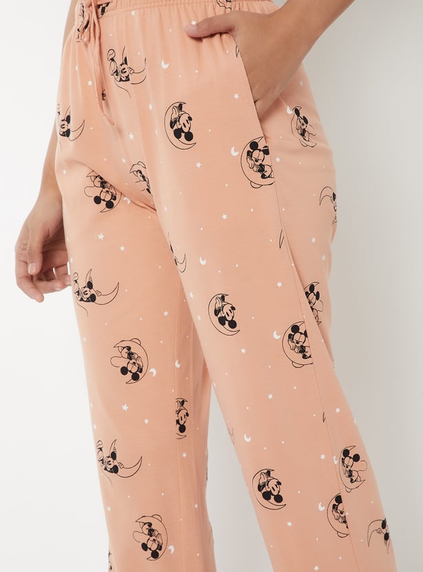 Women Printed Pyjamas - Pack of 2
