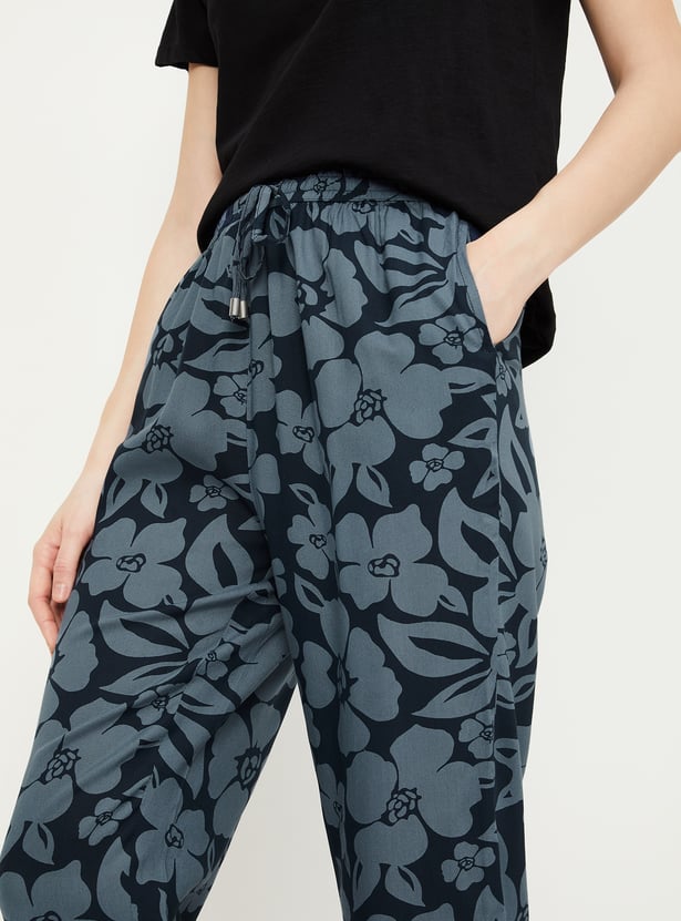 Women Printed Capris - Pack of 2