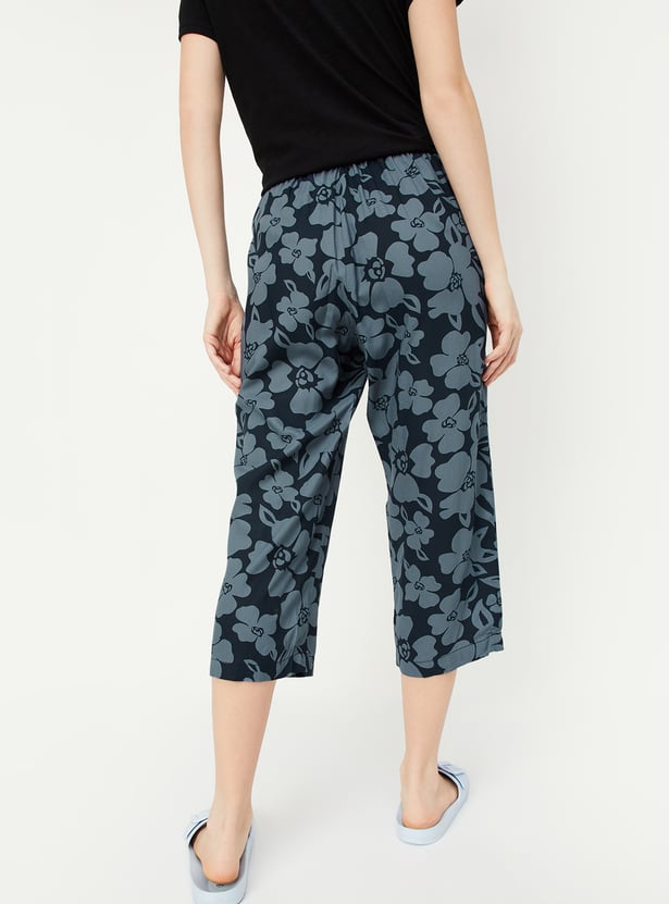 Women Printed Capris - Pack of 2