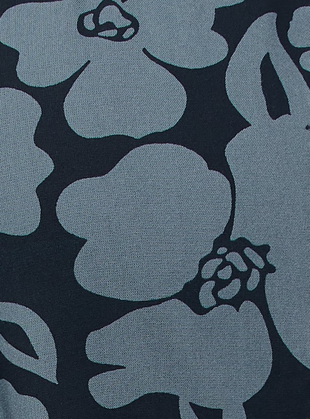 Women Printed Capris - Pack of 2