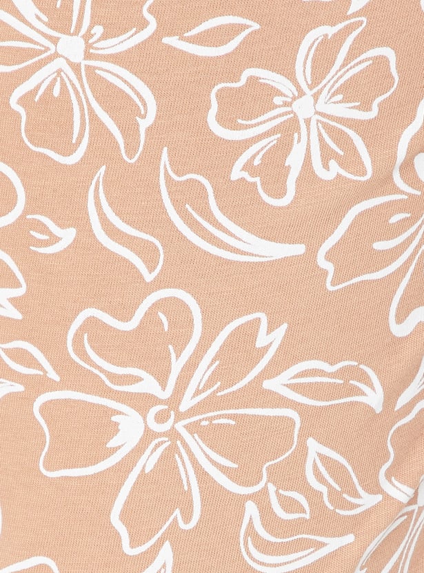 Women Printed PJ Set - Pack of 2