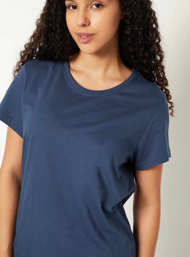 Women Printed PJ Set - Pack of 2