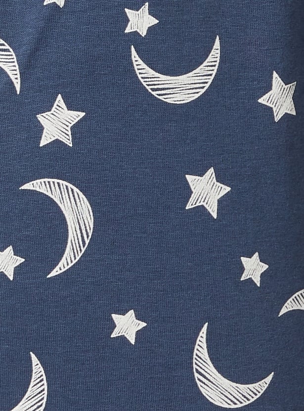 Women Printed PJ Set - Pack of 2