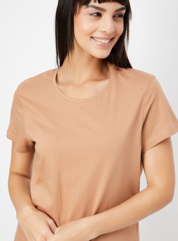 Women Printed PJ Set - Pack of 2