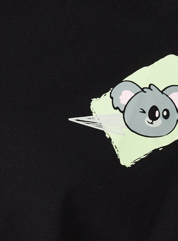 Women Printed Shorts Set - Pack of 2