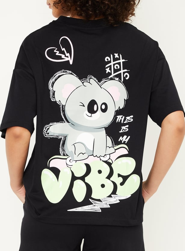 Women Printed Shorts Set - Pack of 2