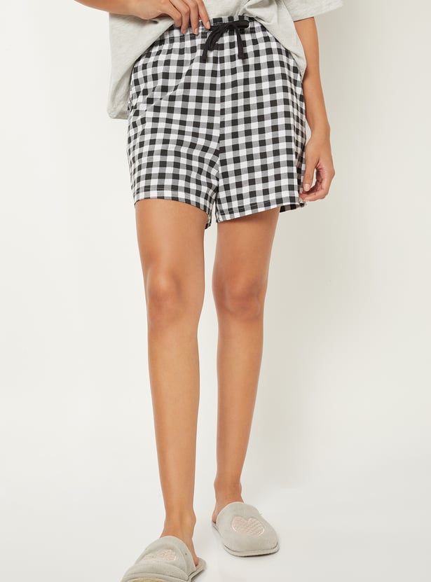 Women Printed Shorts Set - Pack of 2