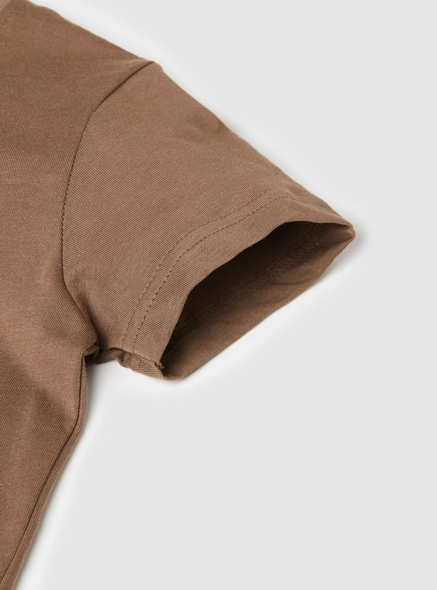 Boys Printed T-shirt - Pack of 2