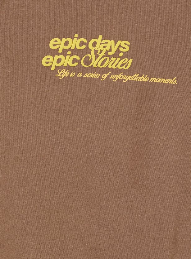 Boys Printed T-shirt - Pack of 2