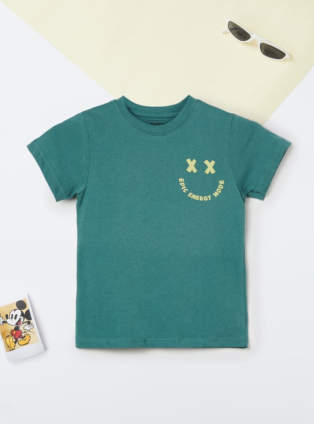 Boys Printed T-shirt - Pack of 2