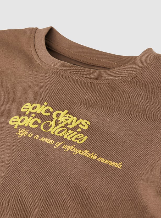 Boys Printed T-shirt - Pack of 2