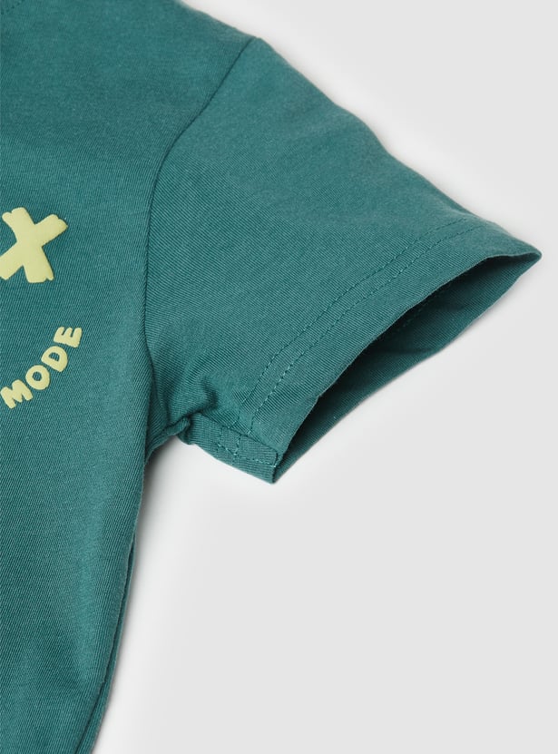 Boys Printed T-shirt - Pack of 2