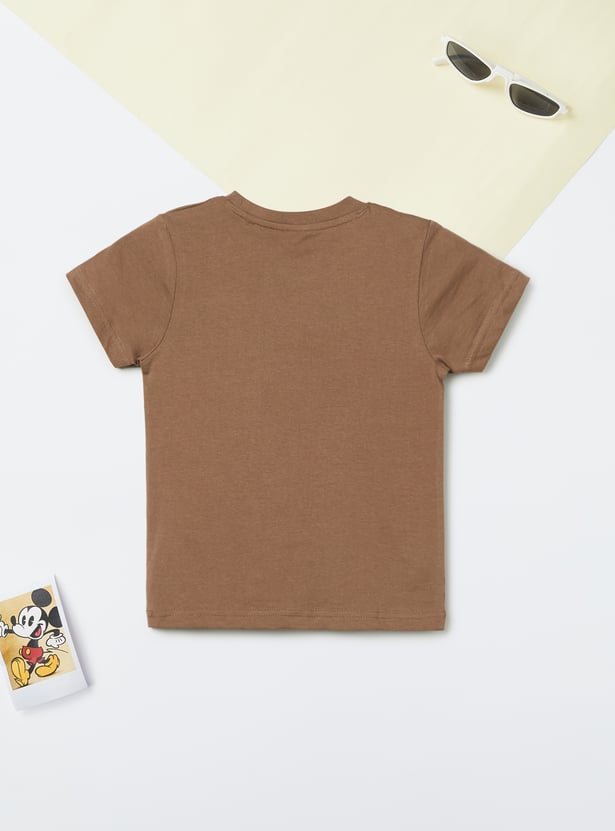 Boys Assorted Print T-shirt - Pack of 2