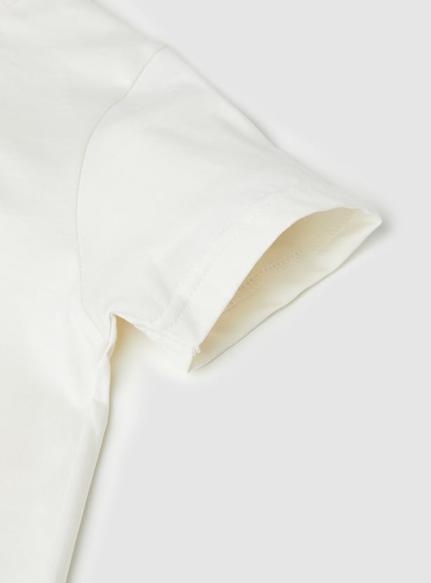 Boys Assorted Print T-shirt - Pack of 2