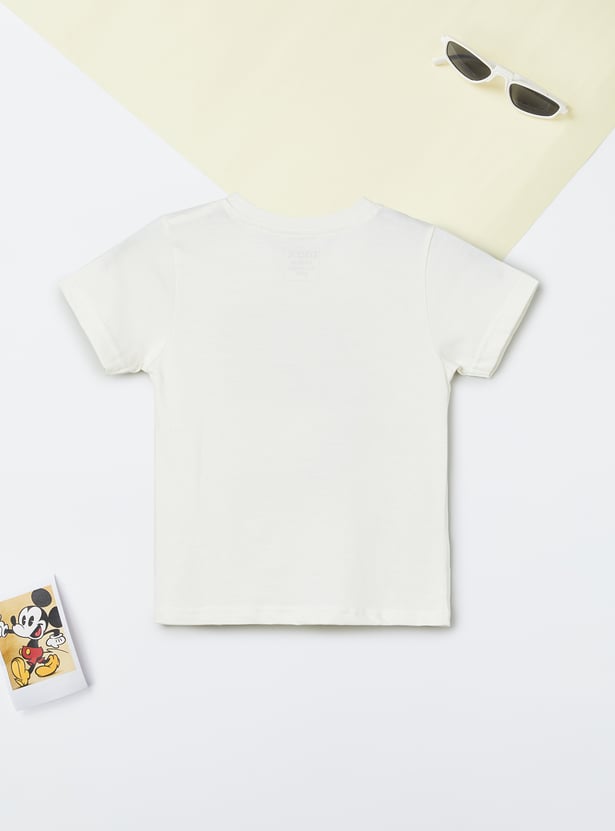 Boys Assorted Print T-shirt - Pack of 2