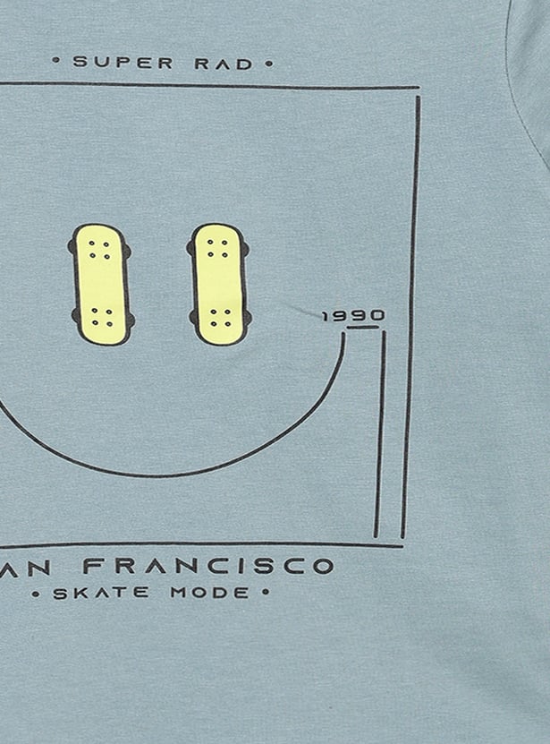 Boys Printed T-shirt - Pack of 2