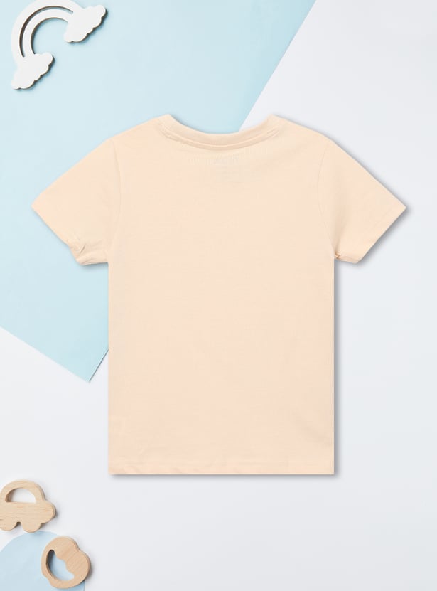 Boys Printed T-shirt - Pack of 2