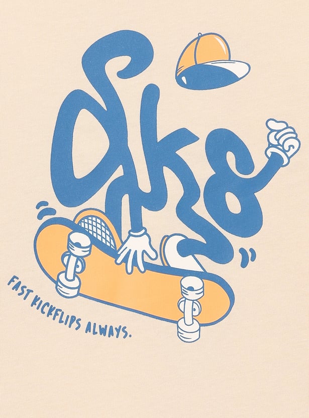 Boys Printed T-shirt - Pack of 2