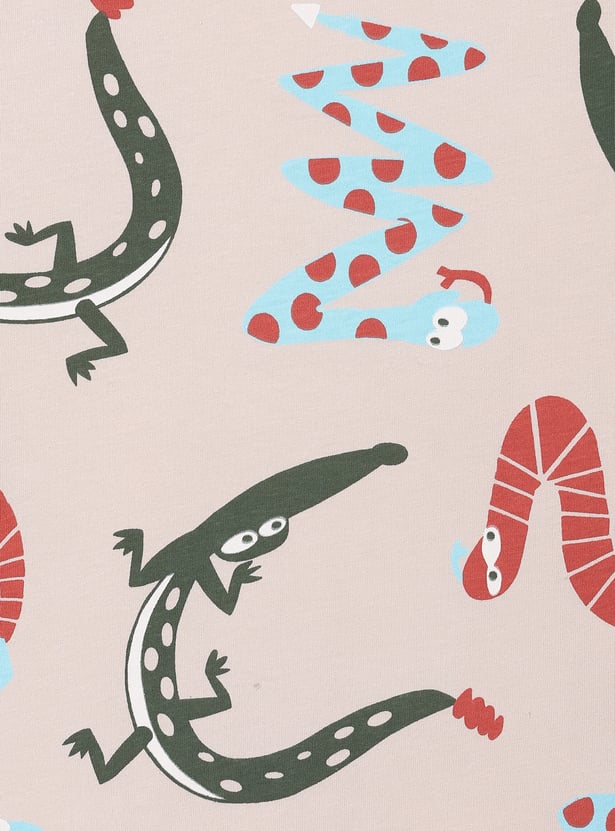 Boys Printed T-shirt - Pack of 2