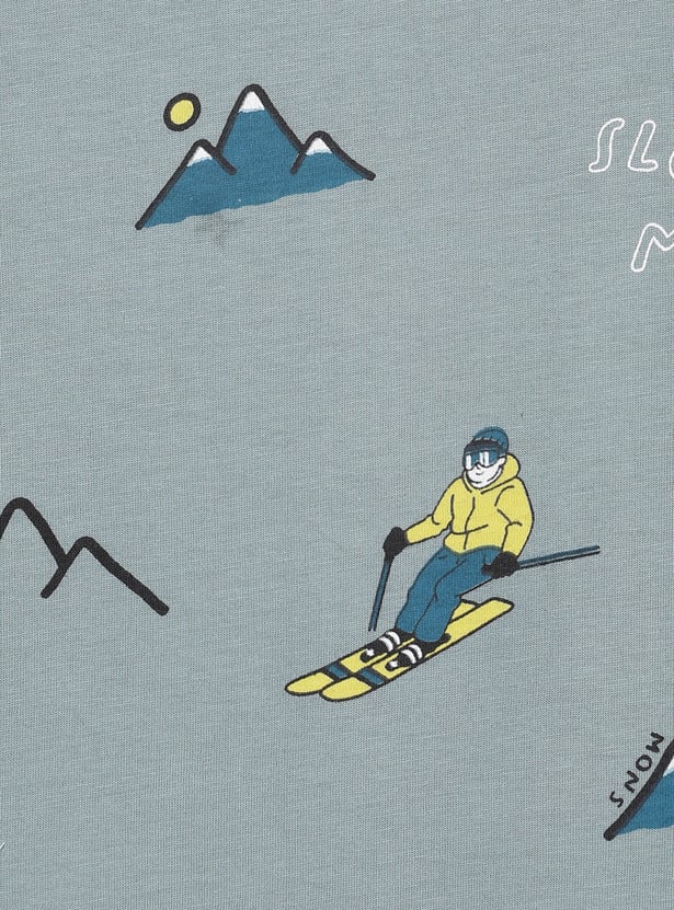 Boys Printed T-shirt - Pack of 2