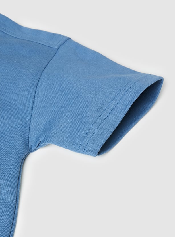 Boys Assorted T-shirt - Pack of 2