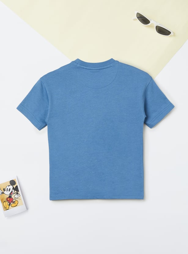 Boys Assorted T-shirt - Pack of 2