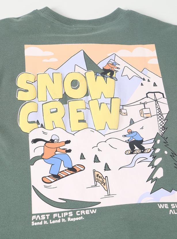 Boys Printed T-shirt - Pack of 2