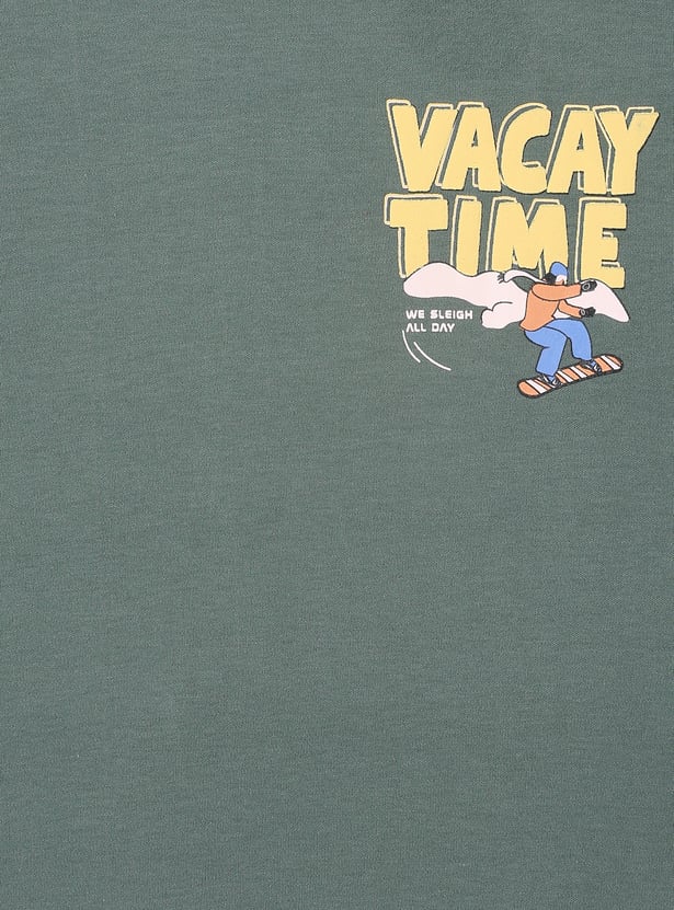 Boys Printed T-shirt - Pack of 2