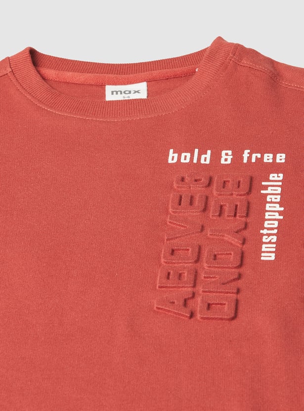 Boys Assorted T-shirt - Pack of 2