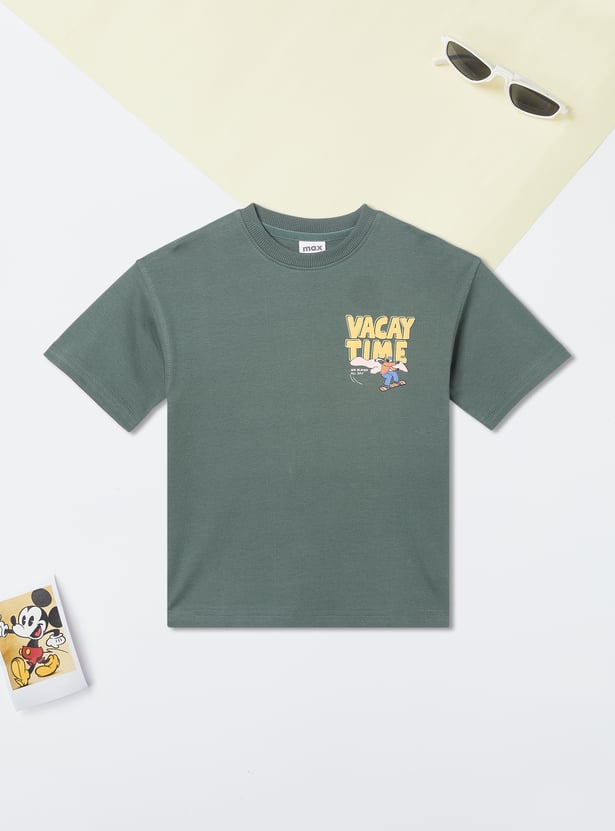 Boys Assorted T-shirt - Pack of 2