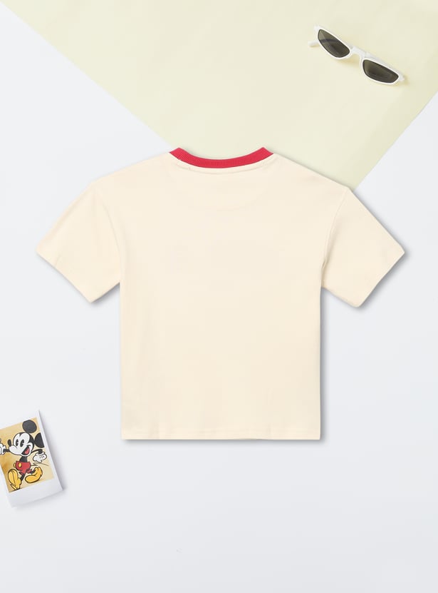 Boys Assorted T-shirt - Pack of 2