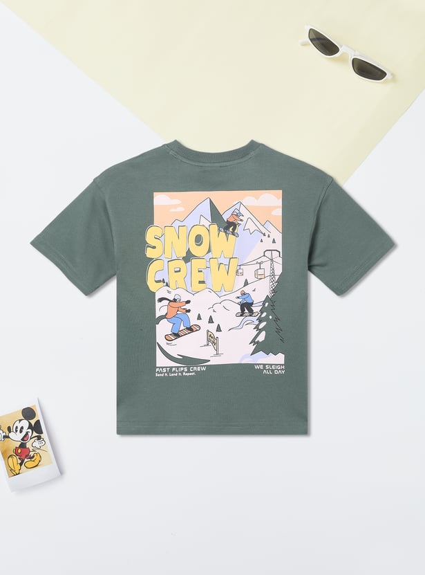 Boys Assorted T-shirt - Pack of 2