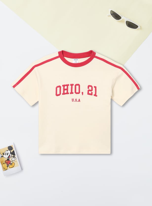 Boys Assorted T-shirt - Pack of 2