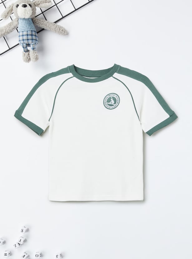 Boys Assorted T-shirt - Pack of 2